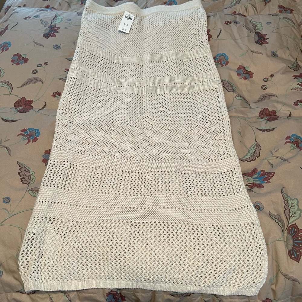 Abercrombie Crochet Skirt